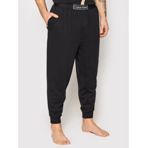 Calvin Klein pánské černé pyžamové kalhoty - S (UB1)